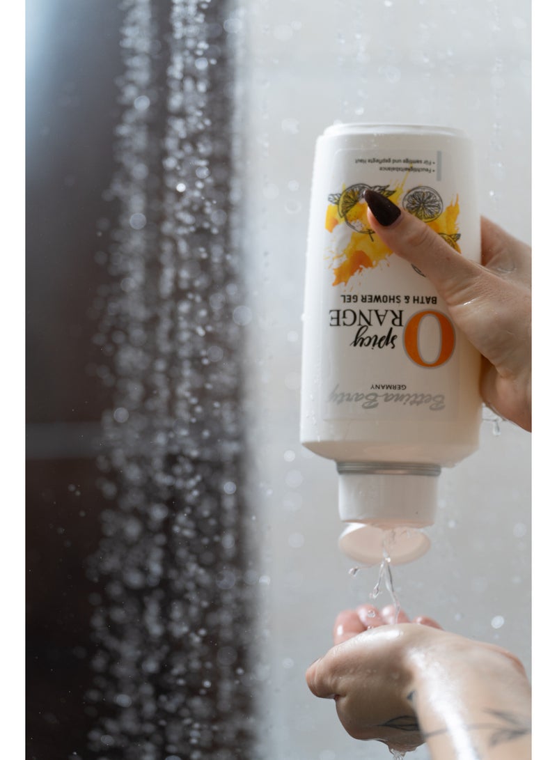 Bettina Barty Spicy Orange Bath & Shower Gel 500 ml - Image 4